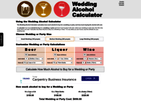 Thealcoholcalculator.com thumbnail