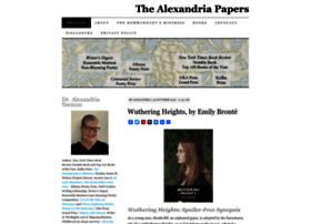Thealexandriapapers.com thumbnail
