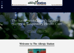 Theallergystation.com thumbnail