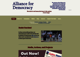 Thealliancefordemocracy.org thumbnail