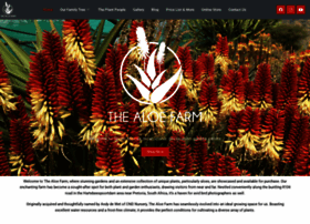Thealoefarm.co.za thumbnail