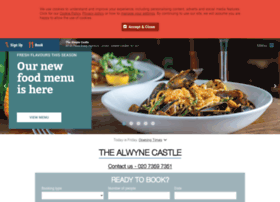 Thealwynecastleislington.co.uk thumbnail