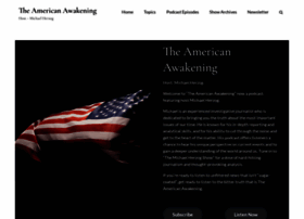 Theamericanawakening.org thumbnail