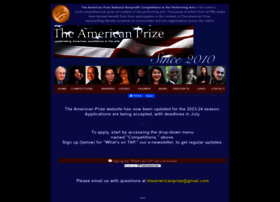 Theamericanprize.org thumbnail