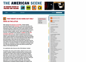 Theamericanscene.com thumbnail
