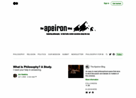Theapeiron.co.uk thumbnail Theapeiron.co.uk thumbnail