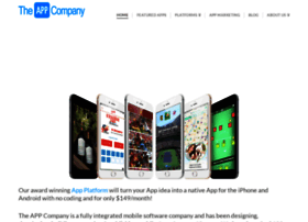 Theappcompany.com thumbnail