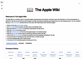 Theapplewiki.com thumbnail