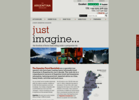 Theargentinaspecialists.com thumbnail