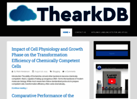 Thearkdb.org thumbnail