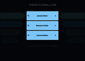 Thearticlemall.com thumbnail