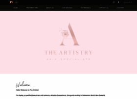 Theartistry.co.nz thumbnail