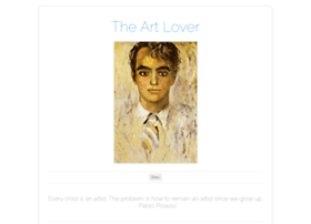 Theartlover1.wordpress.com thumbnail