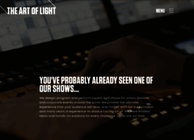 Theartoflight.nl thumbnail