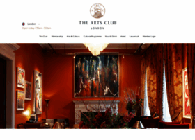Theartsclub.co.uk thumbnail Theartsclub.co.uk thumbnail