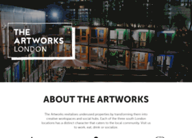 Theartworks.london thumbnail