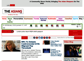 Theasians.co.uk thumbnail