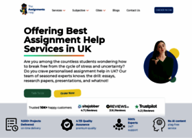 Theassignmentshelp.com thumbnail