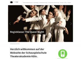 Theaterakademie-koeln.de thumbnail Theaterakademie-koeln.de thumbnail