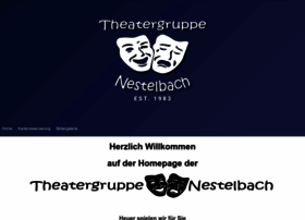 Theatergruppe-nestelbach.com thumbnail
