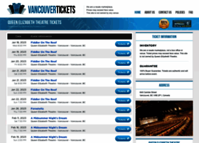 Theatervancouver.com thumbnail