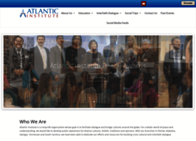Theatlanticinstitute.org thumbnail