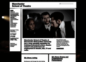 Theatre.mmu.ac.uk thumbnail