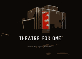 Theatreforone.com thumbnail