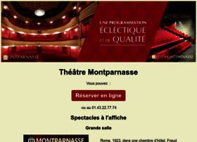 Theatremontparnasse.com thumbnail