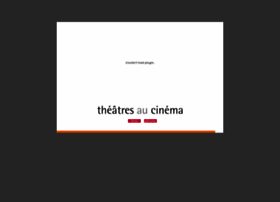 Theatresaucinema.fr thumbnail