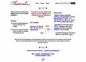 Theatricalia.com thumbnail