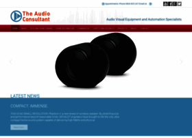 Theaudioconsultant.co.nz thumbnail