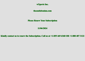 Theauduboninn.com thumbnail