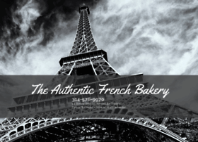 Theauthenticfrenchbakery.com thumbnail