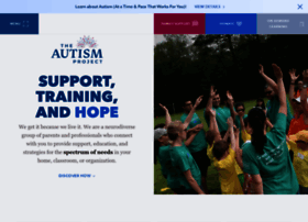 Theautismproject.org thumbnail