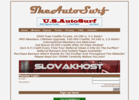 Theautosurf.com thumbnail