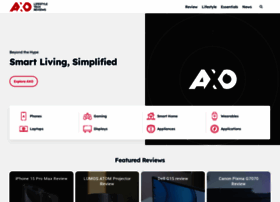 Theaxo.com thumbnail