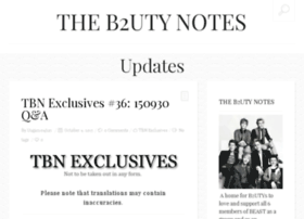 Theb2utynotes.com thumbnail