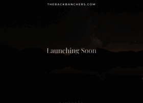 Thebackbanchers.com thumbnail