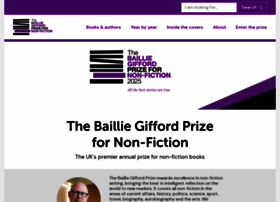 Thebailliegiffordprize.co.uk thumbnail
