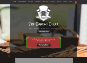 Thebakingbiker.co.uk thumbnail