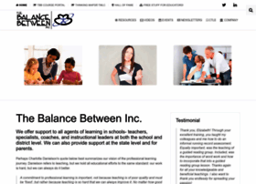 Thebalancebetween.com thumbnail