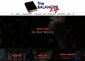 Thebalancedlife.net thumbnail Thebalancedlife.net thumbnail
