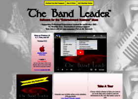Thebandleadersoftware.com thumbnail