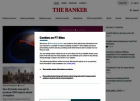 Thebanker.com thumbnail
