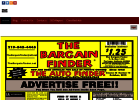 Thebargainfinder.net thumbnail