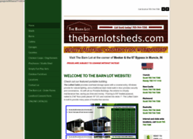 Thebarnlotsheds.com thumbnail