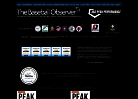 Thebaseballobserver.com thumbnail