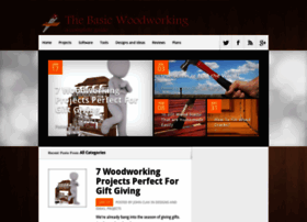 Thebasicwoodworking.com thumbnail