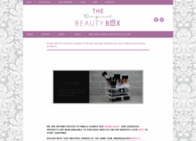 Thebeautybox.co.za thumbnail